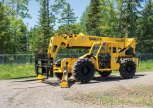 Teleskopen starr Pettibone Traverse T1256X