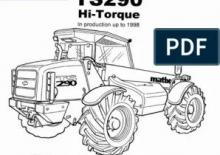Teleskopen starr Matbro TS 290 HI-Torque