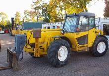 Teleskopen starr Matbro TS 300