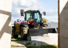 Teleskopen starr Manitou ULM 412 H