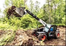 Teleskopen starr Bobcat VersaHANDLER V519