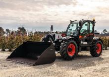 Teleskopen starr Bobcat VersaHANDLER V923
