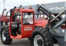 Teleskopen starr Skyjack VR1056 E