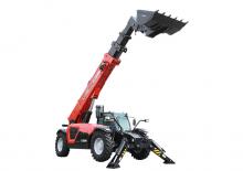 Teleskopen starr XCMG XT1256U