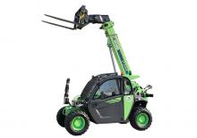 Teleskopen starr XCMG XT2506E