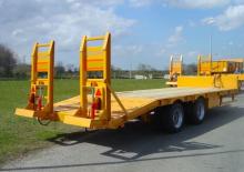 Tieflader Rolland Low loader 150