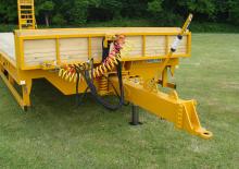 Tieflader Rolland Low loader 320