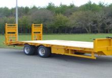 Tieflader Rolland PE 150