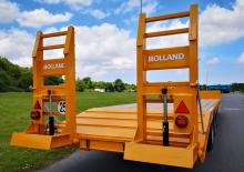 Tieflader Rolland PE 320 L