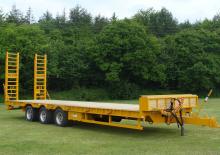 Tieflader Rolland PE 320