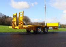 Tieflader Rolland PE 90