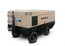 Mobile Kompressoren - Diesel, Elektro, Benzin Doosan 12/235