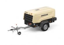 Mobile Kompressoren - Diesel, Elektro, Benzin Doosan 7/25 