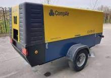 Tragbare Kompressoren - Diesel, Elektro, Benzin CompAir C 115-12