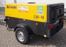 Tragbare Kompressoren - Diesel, Elektro, Benzin CompAir C 65-10