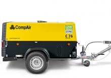 Mobile Kompressoren - Diesel, Elektro, Benzin CompAir C65HS