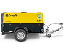 Mobile Kompressoren - Diesel, Elektro, Benzin CompAir C76