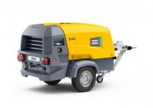Mobile Kompressoren - Diesel, Elektro, Benzin Atlas Copco E-Air H450 VSD