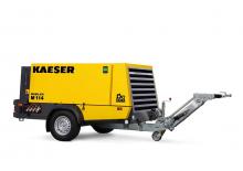 Mobile Kompressoren - Diesel, Elektro, Benzin Kaeser Mobilair M 114