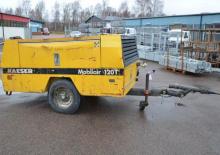 Mobile Kompressoren - Diesel, Elektro, Benzin Kaeser Mobilair M 120T