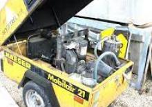 Mobile Kompressoren - Diesel, Elektro, Benzin Kaeser Mobilair M 21