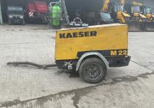 Mobile Kompressoren - Diesel, Elektro, Benzin Kaeser Mobilair M 22
