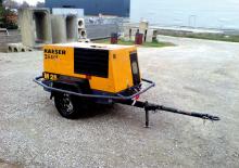 Mobile Kompressoren - Diesel, Elektro, Benzin Kaeser Mobilair M 25