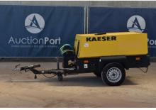 Mobile Kompressoren - Diesel, Elektro, Benzin Kaeser Mobilair M 32