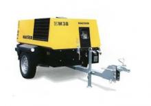 Mobile Kompressoren - Diesel, Elektro, Benzin Kaeser Mobilair M 38