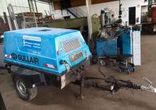 Mobile Kompressoren - Diesel, Elektro, Benzin Sullair MS 50
