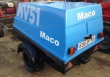 Mobile Kompressoren - Diesel, Elektro, Benzin Sullair MV 51