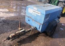 Tragbare Kompressoren - Diesel, Elektro, Benzin Ingersoll-Rand P 130 W DG