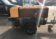 Tragbare Kompressoren - Diesel, Elektro, Benzin Ingersoll-Rand P 150 WD
