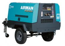 Mobile Kompressoren - Diesel, Elektro, Benzin Airman PDS 130 S