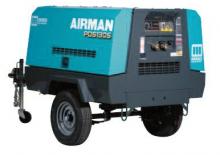 Mobile Kompressoren - Diesel, Elektro, Benzin Airman PDS 130 S Skid