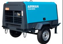 Mobile Kompressoren - Diesel, Elektro, Benzin Airman PDS 185 S Skid