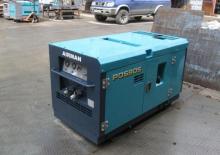 Mobile Kompressoren - Diesel, Elektro, Benzin Airman PDS 90 S AC