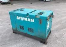 Mobile Kompressoren - Diesel, Elektro, Benzin Airman PDS 90 S Skid