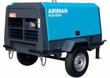 Mobile Kompressoren - Diesel, Elektro, Benzin Airman PDS185S-6C2