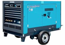Mobile Kompressoren - Diesel, Elektro, Benzin Airman PDS265S-4B2