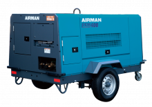 Mobile Kompressoren - Diesel, Elektro, Benzin Airman PDS400S-6B6