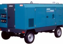 Mobile Kompressoren - Diesel, Elektro, Benzin Airman PDSE900S-4B1