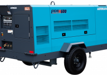 Mobile Kompressoren - Diesel, Elektro, Benzin Airman PDSH600S-4B4