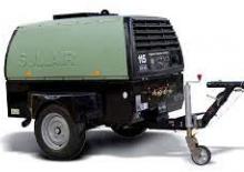 Mobile Kompressoren - Diesel, Elektro, Benzin Sullair S 115