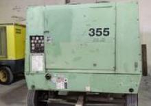 Mobile Kompressoren - Diesel, Elektro, Benzin Sullair S 355