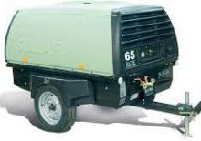 Mobile Kompressoren - Diesel, Elektro, Benzin Sullair S 65