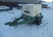 Mobile Kompressoren - Diesel, Elektro, Benzin Sullair S 85