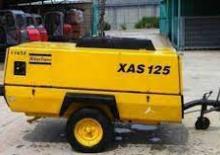 Mobile Kompressoren - Diesel, Elektro, Benzin Atlas Copco XAS 125 Dd