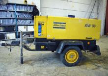Tragbare Kompressoren - Diesel, Elektro, Benzin Atlas Copco XAS 66 Dd