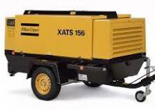 Tragbare Kompressoren - Diesel, Elektro, Benzin Atlas Copco XATS 156 Dd